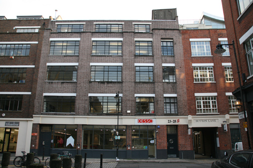 23-25 Great Sutton Street, London