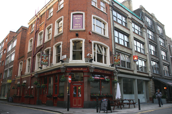 16 Great sutton Street, london