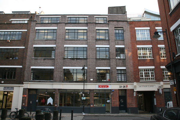 23-25 great sutton street, london