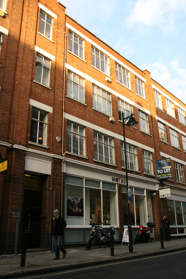 32 Great sutton Street, london